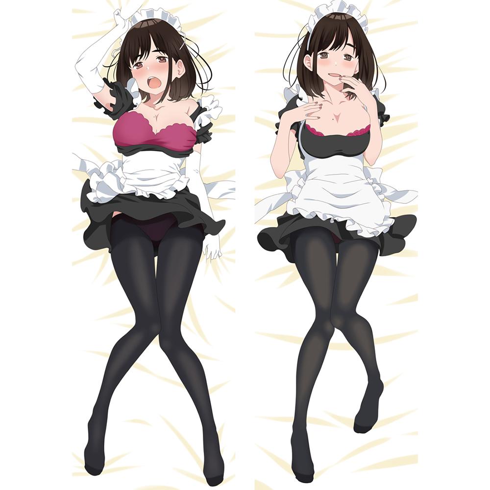 Аниме Ganbare Douki Chan Dakimakura чехол для косплея, обнимающая наволочка для тела, мягкий диван, постельные принадлежности, подушки, наволочка, подарок отаку