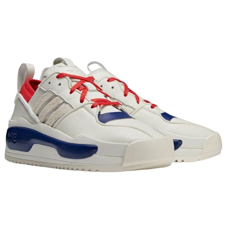 adidas Кроссовки унисекс Y-3 Rivalry Unity Ink Lush Red кремово-белые IE7260