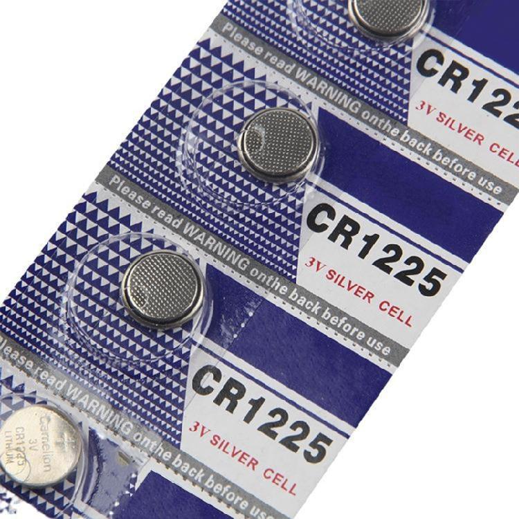 Мини-батарейка CR1225 3V Литиевая батарея для часов и мелкой электроники
