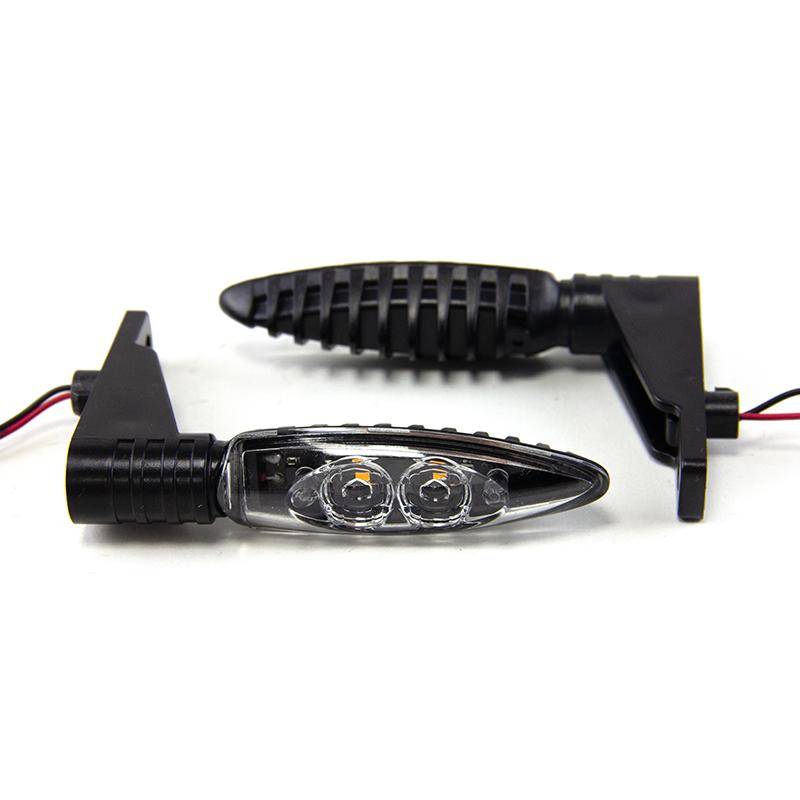 Motorcycle Front Rear LED Turn Signal Indicator Light Blinker For BMW R1200GS F800GS S1000RR F800R HP2 HP4 Sport G450X F800ST