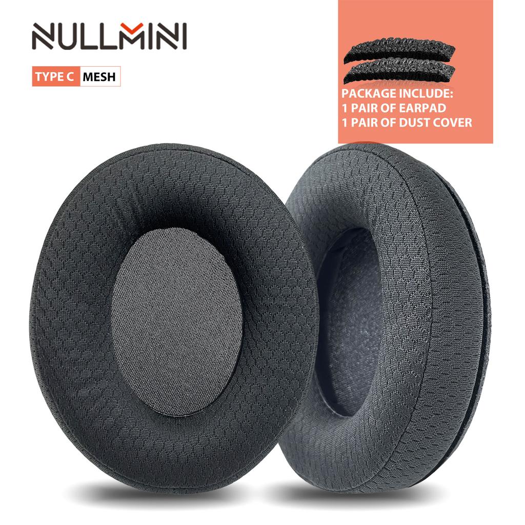 NullMini Replacement Earpads for HyperX Cloud Revolver S Headphones Headband Ear Cushion Pads