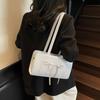 Bow Underarm Bag Women's Spring and Summer New Niche High-end Fashion Shoulder Bag Versatile Small Square Bag