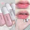 Clear Moisture Lip Gloss Lip Oil Plumping Base Hydrating Moisturising Care Liquid Lip Balm Makeup Lighten Lines Lips Jelly Glaze