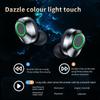 Новые Bluetooth 5.3 9D Зеркальные беспроводные Bluetooth-наушники TWS HiFi Smart Digital Display In Ear Спортивные наушники Игровая гарнитура с низкой задержкой