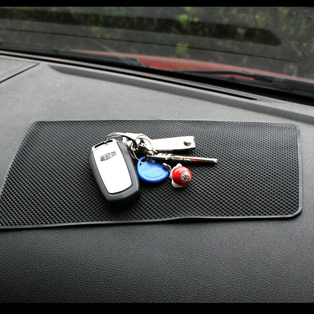 Slip Keys Pad Vehicle Instrument Panel Pad Rubber Mount Holder Car Dashboard Mat Mobile Phone Stand
