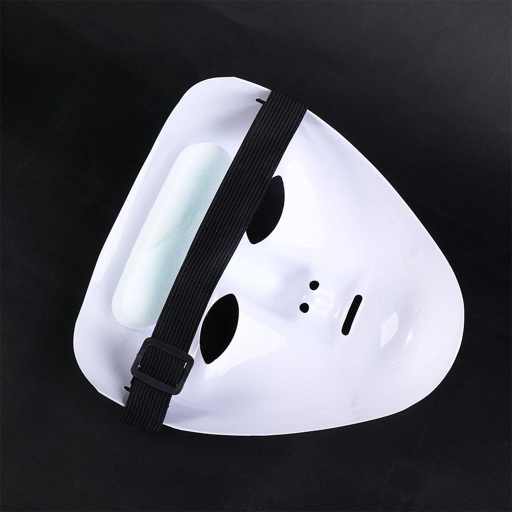 White Party Ghost Cosplay Kids Halloween Props Full Face Mask Horror Mask Costumes Accessories