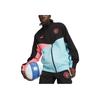 Puma Куртка мужская с воротником-поло, принтом логотипа, цветовыми блоками, удобная, Speed-Green 777099-01