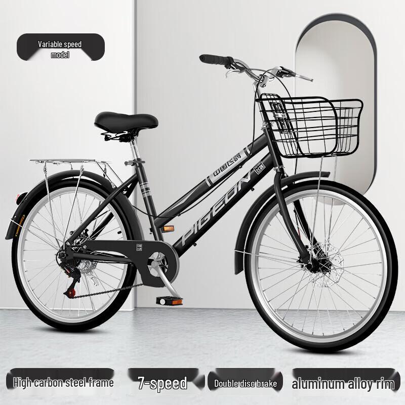 Flying Pigeon Double Beam City Commuter Bicycle