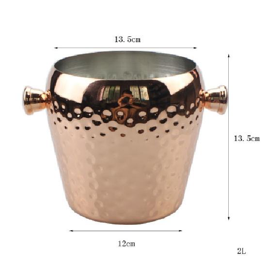 Бар из нержавеющей стали золотистого цвета, ведро для льда с двумя ручками, ведро для шампанского, вертел для вина, винная бочка, контейнер KTV Club Bar, вино