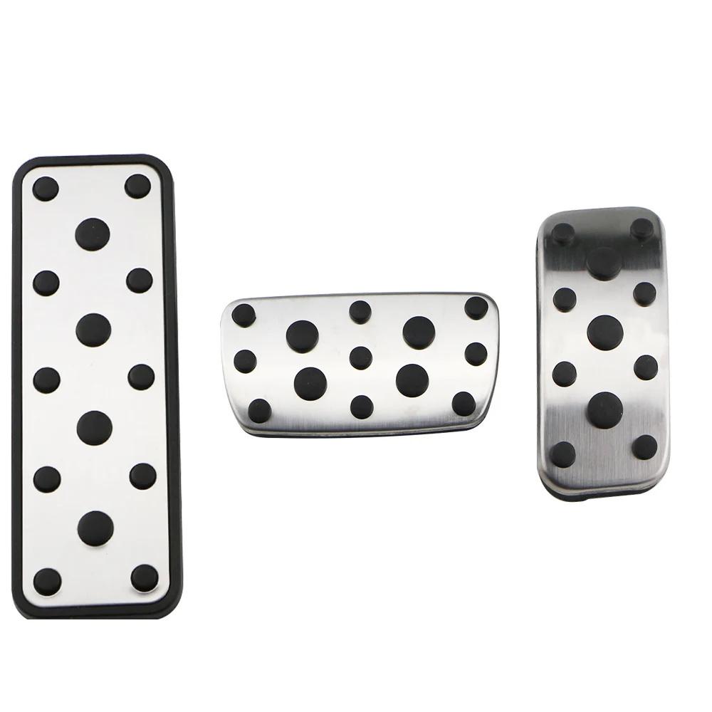 3 чехла на педали газового тормоза для Subaru Forester Outback Legacy Crosstrek