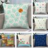 Game Cute A-Animal C-Crossing Pillow Case Short Plush Double-sided Print Square Throw Pillow Covers Sofa Home Cushion Decor