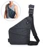 Мужская сумка на ремне, нагрудная сумка, противоугонная сумка для занятий спортом на открытом воздухе, путешествий, пешего туризма
