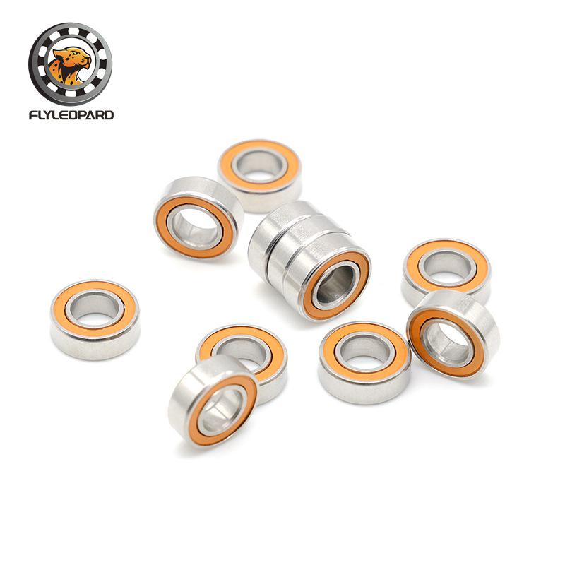 Подшипник для рыболовной катушки SMR126RS из нержавеющей стали с гибридным керамическим шариком 6x12x4 мм