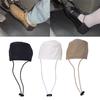 1Pc Car Vehicle Driving Driver Shoes Heel Cloth Protection Cover Protector