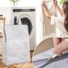 Melamine Sponge Honeycomb Mesh Laundry Bag Delicates Laundry Wash Bags Kitchen Scrub Mommy Sponge