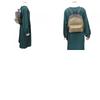 Used COACH Backpack Â· Daypack Signature F32200 PVC/leather Brown black mini