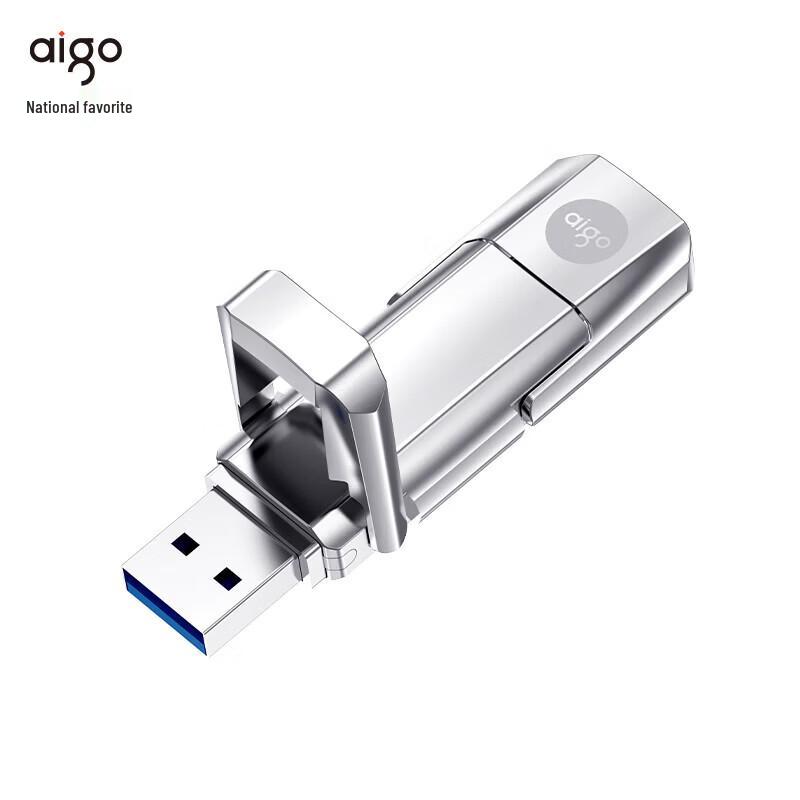 Aigo U393 Двухрежимный USB 3.2 Твердотельный U-диск