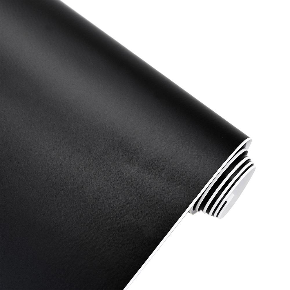 Черная матовая виниловая пленка для автомобиля, наклейки для украшения кузова, самоклеящиеся защитные пленки «сделай сам», пленка для автоконсоли, кожа