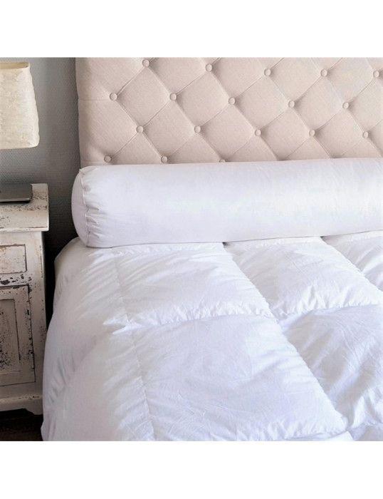 Валик - ЛЕН ПРОМО - 200 см - Наполнитель 100% полиэстер - Чехол из микрофибры - Мягкий комфорт