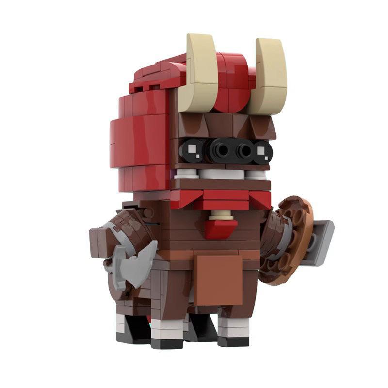 Building Blocks Zelda Rainier Half-human Construction Toy