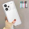 For Redmi Note 13 Pro Plus Case Cover Redmi Note 13 Pro Plus Capas Transparent Colour Clear Fundas Xiaomi Redmi Note 13 Pro Plus
