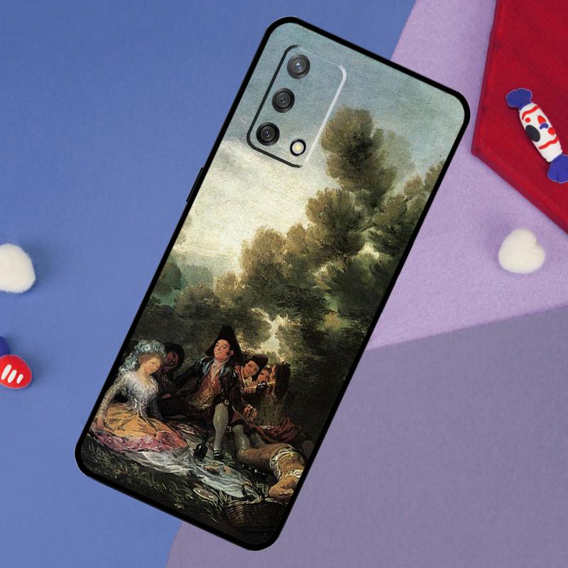 Francisco Goya Paintings Case For Oppo A6 Pro A5 A18 A38 A58 A78 A98 A54 A74 A94 A17 A57 A80 A60 A40 A96 A76 A16 A15