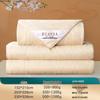 FUANNA All-Season Jacquard 2-in-1 Tussah Silk Blend Quilt