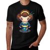 The Blue Geisha Tshirt Comfortable Daily Wear Tee