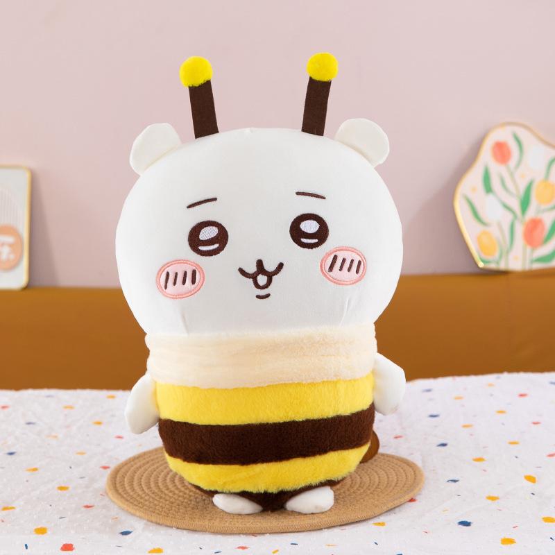 Bee Jiika Wow Plush Doll Usaki Small Eight Ragdoll Pillow Doll Gift