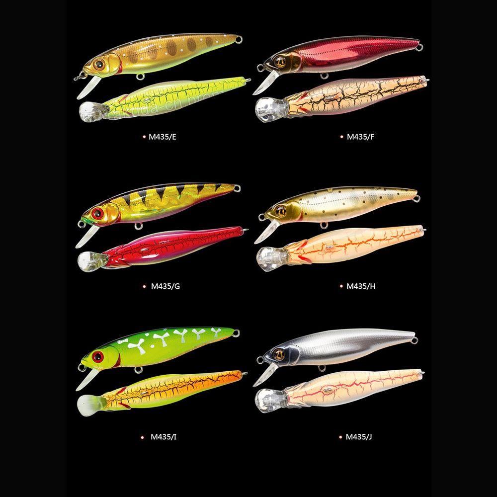 Multicolor Tackle Crankbaits Winter Fishing Minnow Lures Floating Minnow Baits Fish Hooks