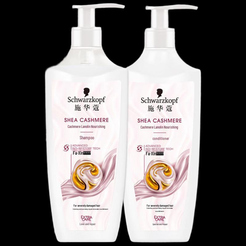 Schwarzkopf Шампунь и кондиционер с кашемиром и кератином