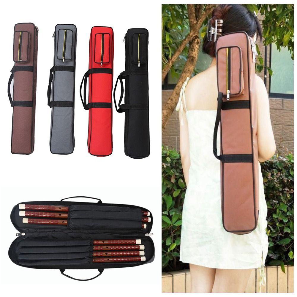 Сумка для хранения флейты из бамбука, водонепроницаемый чехол для флейты, чехол для пикколо, музыкальные инструменты