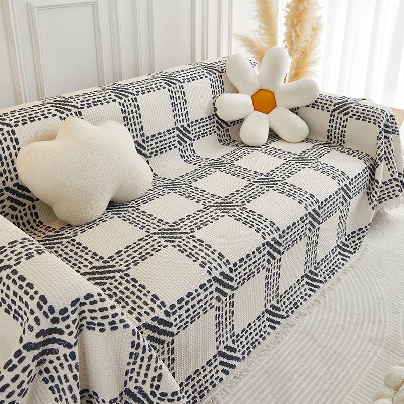 Чехол для дивана в этническом стиле на все времена года, высококачественное одеяло для дивана, полотенце для дивана с полным покрытием, универсальный чехол для дивана, подушка