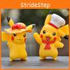 Pokmon Pikachu Pvc Action Figure Model Desktop Decor For Collectors Gift Fans