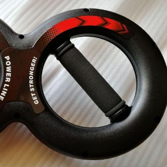 Тренажер для силы запястья 8-образный тренажер для захвата рук Многофункциональный тренажер для тренировки мышц рук Силовая реабилитационная ручка Упражнение для запястья Сила рук