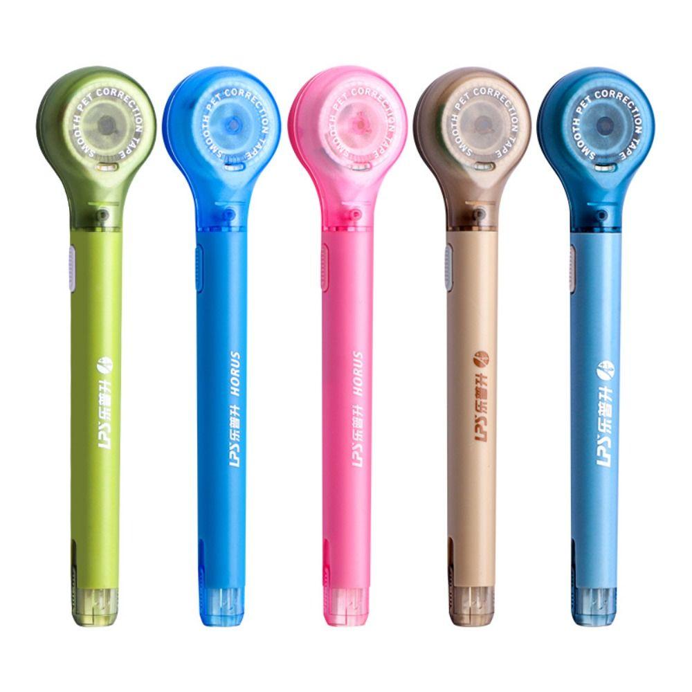 Pen Shape White Out Correction Tape Comfortable Holding Spot Covering Tape  Student