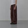 LCDC™ Paint Effect Wide-Leg Trousers (Brown)