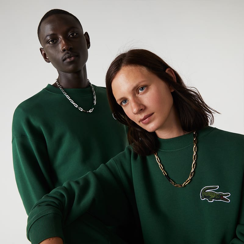 Lacoste Женские Серебряные Ожерелья из Нержавеющей Стали 2040099