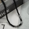 Eye Simple Fashion Stainless Steel Girl Gift Personality Necklace Men Bead Necklace Fashion Jewelry