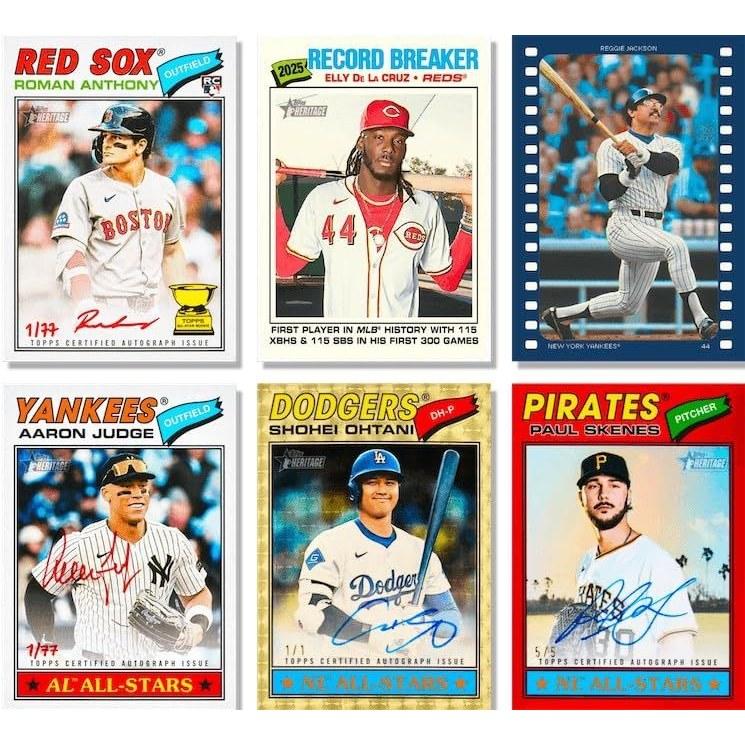 2026 Topps Heritage Baseball - VALUE