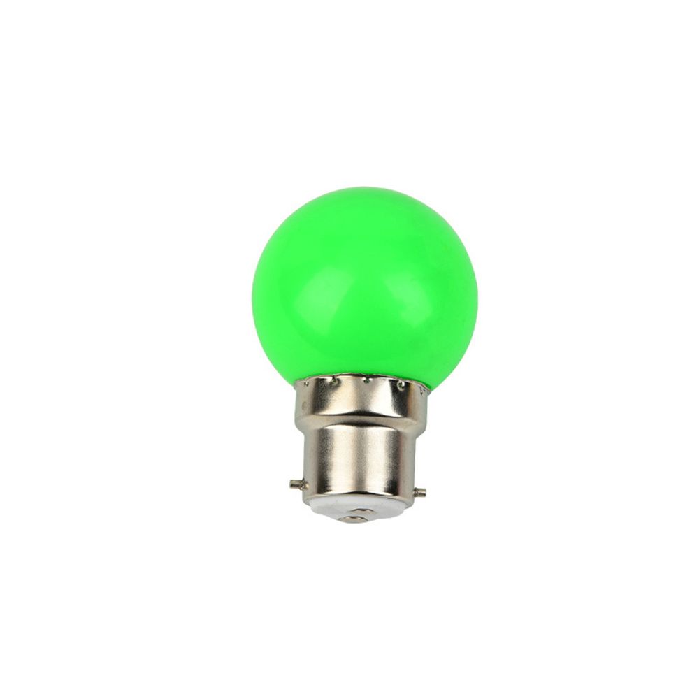 Durable Lamparas Flashlight E27 B22 G45 Lamp Colorful Light LED Bulb