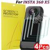 Гидрогелевая пленка Защитное стекло для камеры Insta 360 X5 Ультра-HD Полное покрытие Аксессуары для камеры Защитное стекло для Insta 360 X5