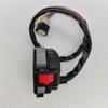 For YAMAHA Moto 4 Warrior 350 YFM 350 Motorcycle Handlebar Light Switch Durable