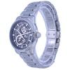 BULOVA Классические автоматические мужские часы из нержавеющей стали 96A208 с черным циферблатом и скелетонизированным циферблатом