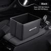 Multi-use Car Folding Trash Can Garbage Portable Storage Bag Keychain For Mercedes Benz AMG A C E V R Class GLC SLK SL Vito RW7
