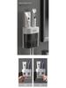 Punch-Free Wall-Mounted Toothbrush Holder and Automatic Toothpaste Dispenser