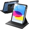 Rotating Flip Cover Case IPad 10th Gen A16 Air 4 5 10.9 Inch 7 8 9 10.2 With Stand Shockproof Sleep Wake