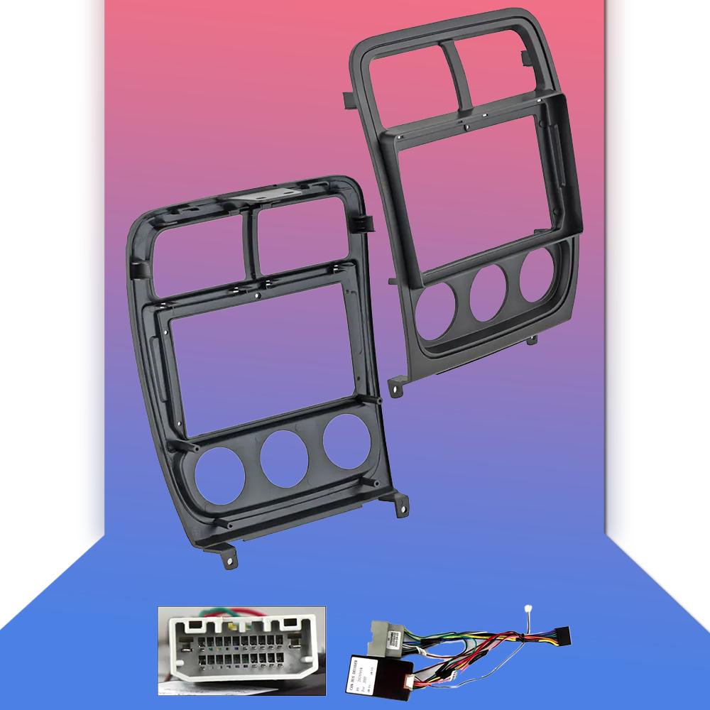 Android Carplay автомобильное радио для Dodge Caliber 2009-2012 мультимедийный проигрыватель головное устройство стерео GPS навигация BT WIFI 2+32 ГБ