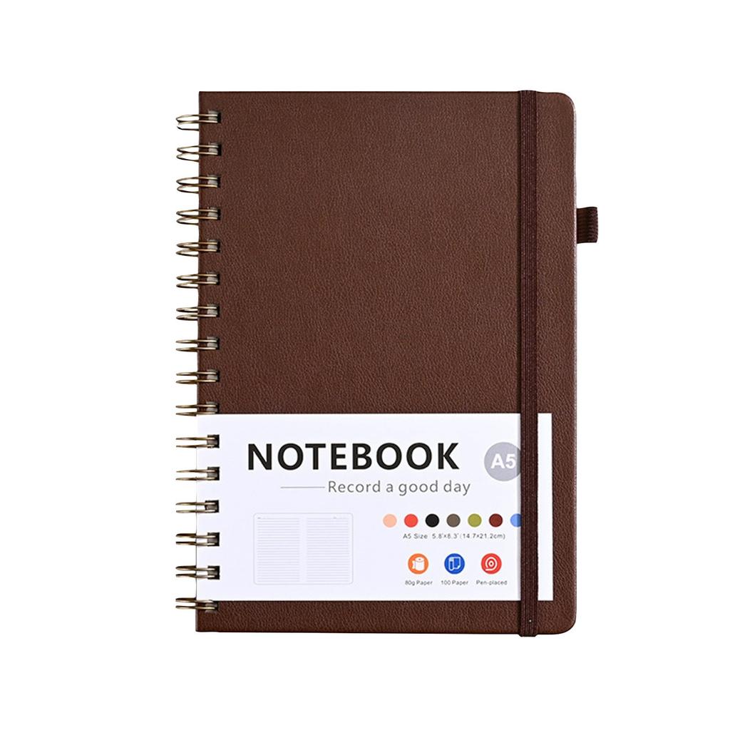 Loose Leaf Coil Notebook, Planning Book, A5 Notebook, Binding Book, Efficient Recording Of Planning Time