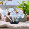 Silicone Artificial Glowing Coral Lifelike Luminous Coral Fish Tank Aquarium Decor